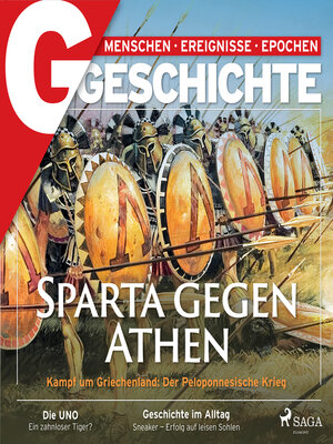cover image of G/GESCHICHTE--Sparta gegen Athen